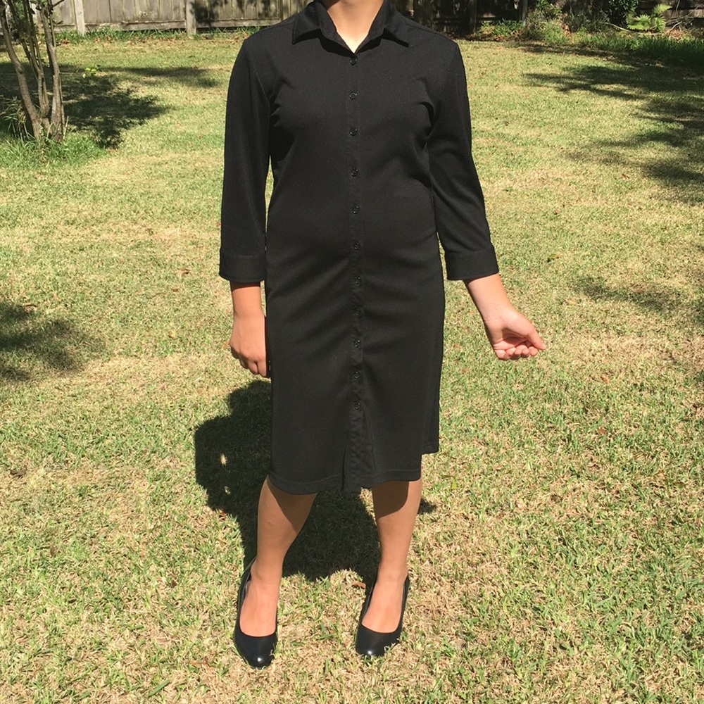 Black dress